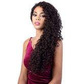 Motown Tress Quick n Easy Synthetic Hair Half Wig - QE CHLOE